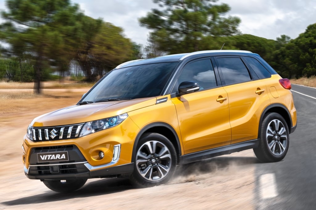 El renovado Suzuki Vitara ya tiene precios Por ahora