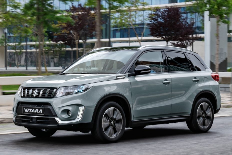 La gama del Suzuki Vitara se completa con el motor de un litro