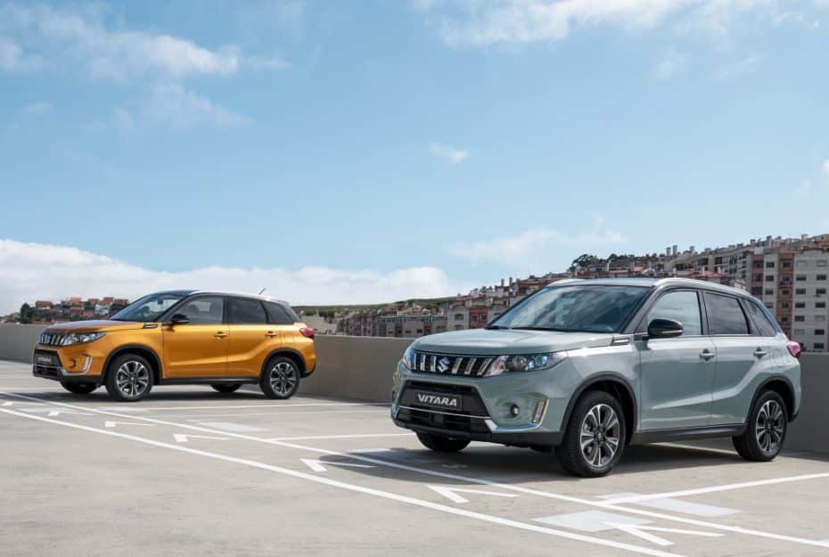 Así es el interior del renovado Suzuki Vitara