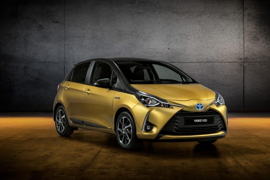 Nuevos Toyota Yaris Y20 y GR Sport