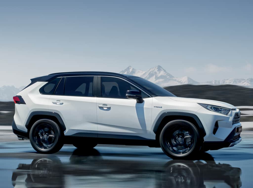 Así es el nuevo Toyota RAV4 para Europa