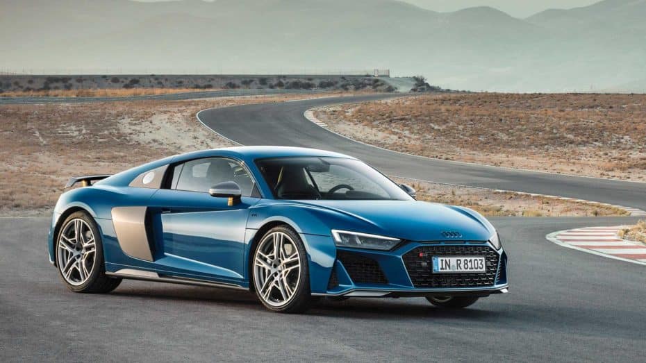 Audi R8 2019: Mayor estabilidad y precisión para lidiar con un suculento aumento de potencia