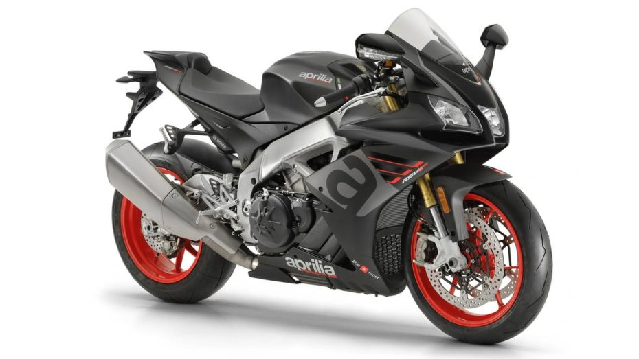 La Aprilia RSV4 se renueva de cara a 2019: Sutiles novedades estéticas, mayor rendimiento