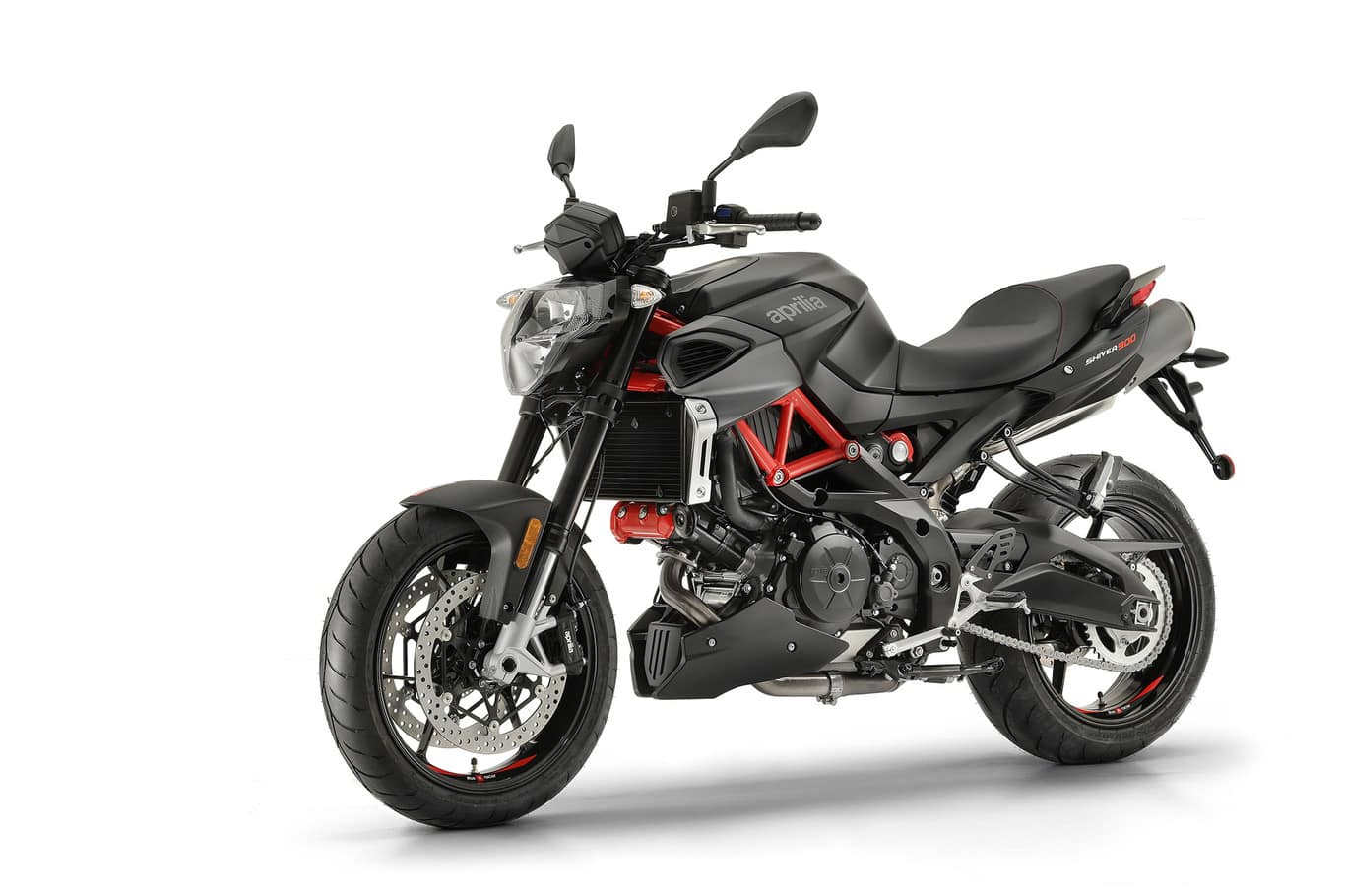 Así es la nueva Aprilia Shiver 900 Mayor conectividad