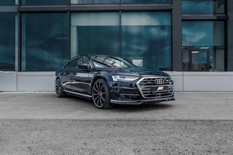 ¿El nuevo Audi A8 te parece soso? ABT Sportsline ha creado un kit más deportivo y potente