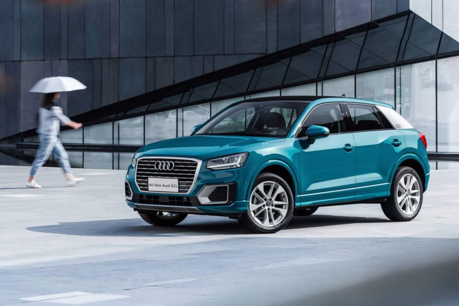 El Audi Q2 estrena versión de carrocería larga: Sólo para China