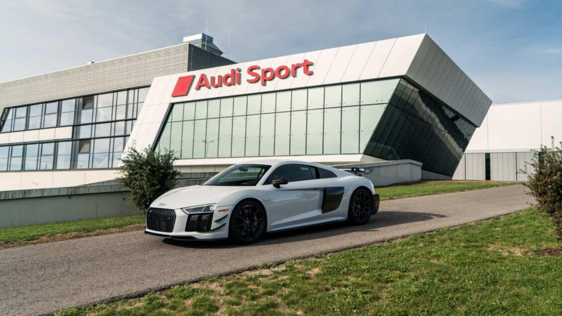 Audi R8 V10 Plus Competition Package: Una radical edición limitada para los Estados Unidos