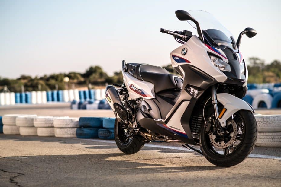 BMW C 650 Motorsport: Llega la versión más deportiva y dinámica del maxi-scooter