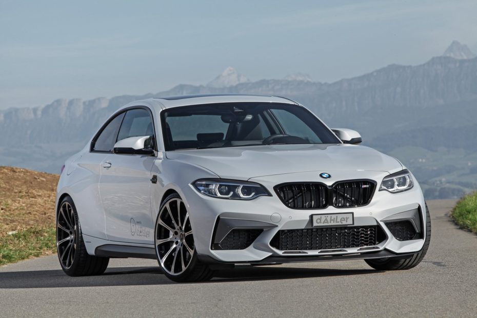 Si el BMW M2 Competition te sabe a poco, Dahler te propone añadirle 130 CV y 180 Nm extra