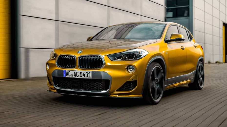 ¿El BMW X2 te parece soso? AC Schnitzer ha dado con la clave y viene con sobredosis de potencia