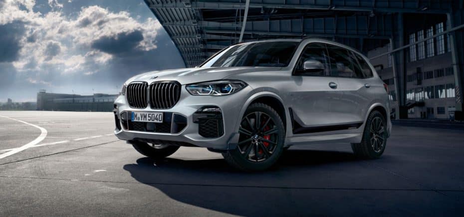 Las BMW M Performance Parts llegan al nuevo X5: Ahora con neumáticos todoterreno de 20″