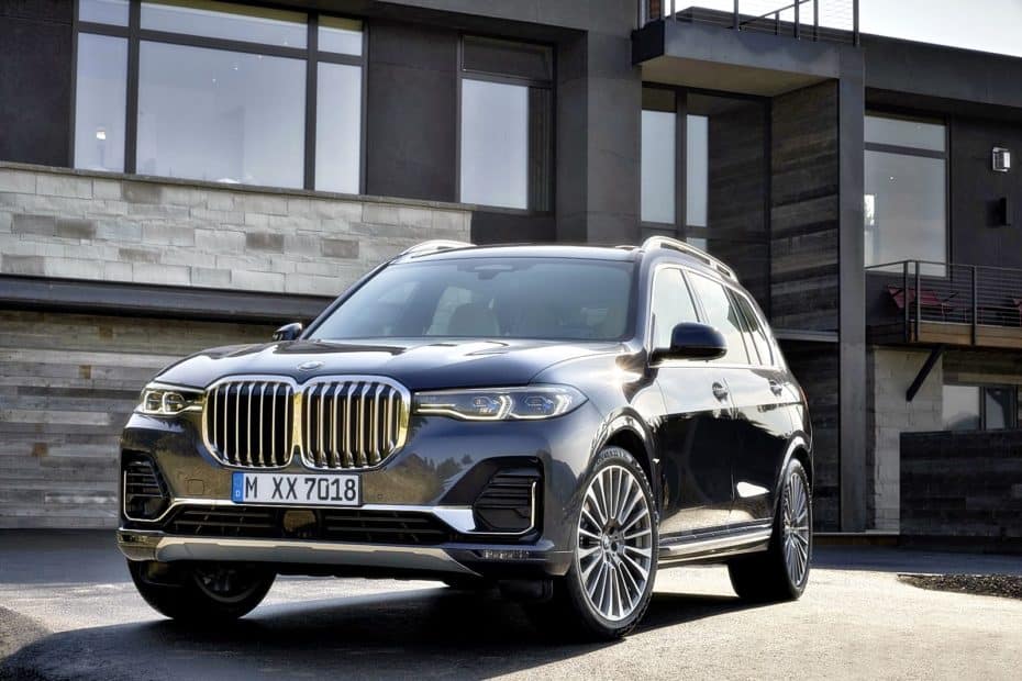 Todos los precios del nuevo BMW X7 para España