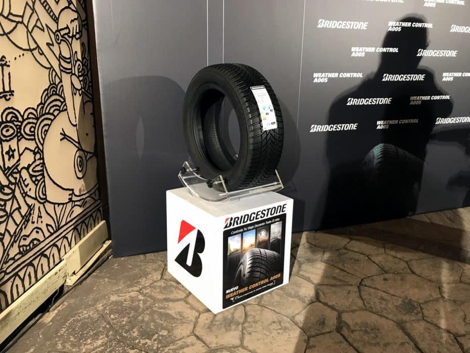 Bridgestone presenta el nuevo Weather Control A005: El neumático todo tiempo líder en el mercado