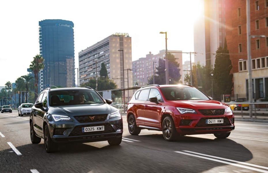 Hora de descubrir todos los secretos del poderoso CUPRA Ateca en esta nueva galería de imágenes