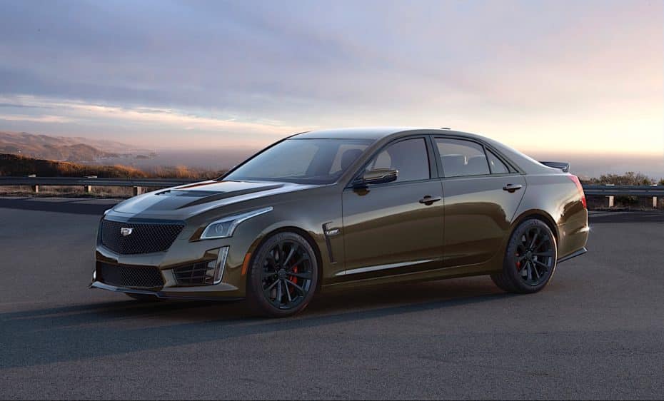 Cadillac celebra el 15º aniversario de las V-Series con ediciones especiales del ATS-V y CTS-V