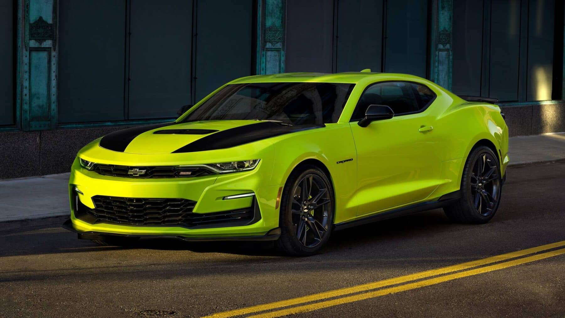 Chevrolet camaro вес