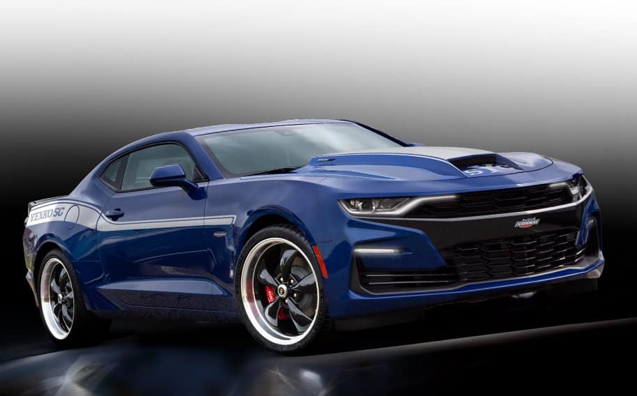 El nuevo Chevrolet Camaro Yenko/SC ya es una realidad: Hasta 1.013 CV con el Stage II