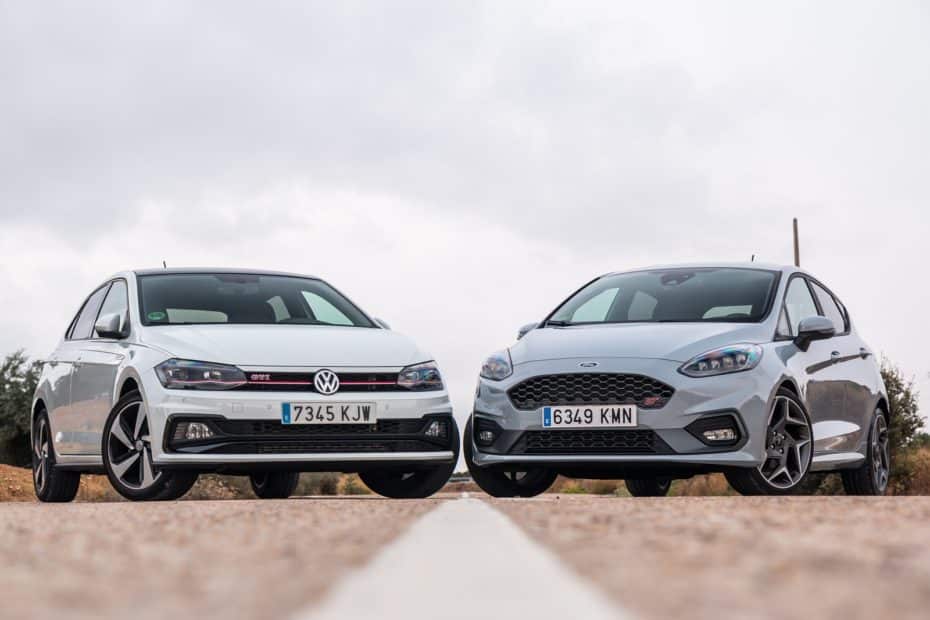 Comparativa Volkswagen Polo GTI vs. Ford Fiesta ST 2018: Ford 1 – 0 Volkswagen