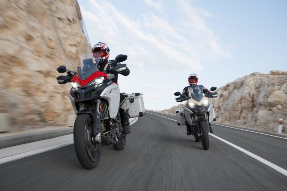 Ducati Multistrada 1260 Enduro: Toda la electrónica y más potencia para decir adiós al asfalto