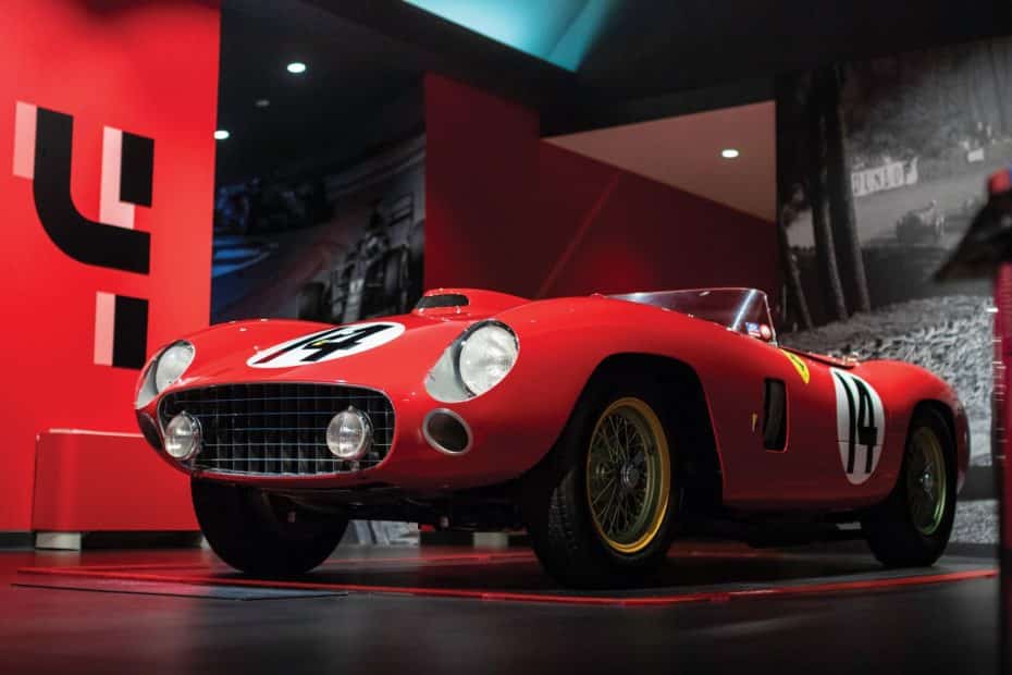 A subasta este Ferrari 290 MM Scaglietti: Un cavallino con mucha historia y un precio millonario
