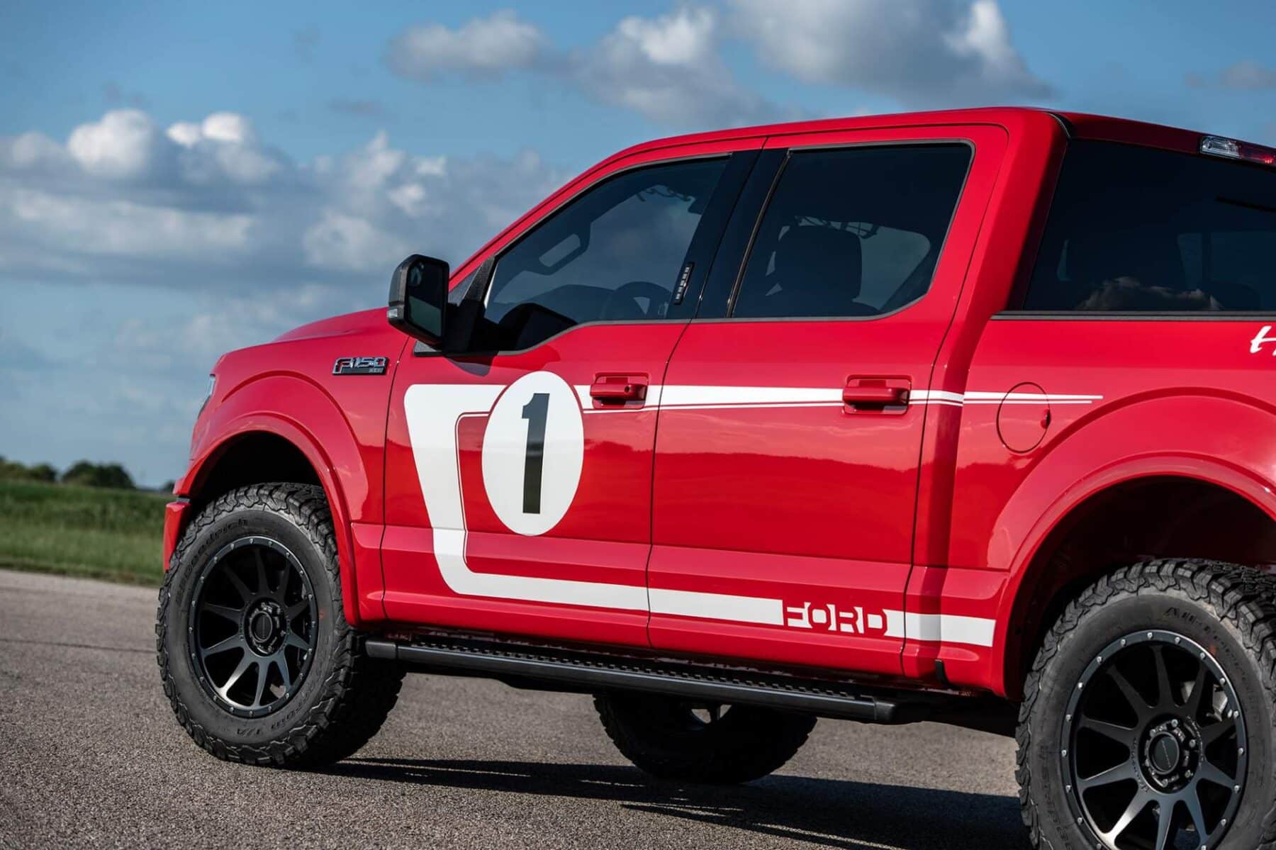Así es el nuevo Ford F150 Heritage Edition de Hennessey