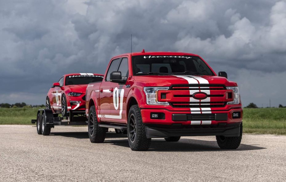 El nuevo Ford F-150 Heritage Edition de Hennessey es una bestia de ensueño con 768 CV