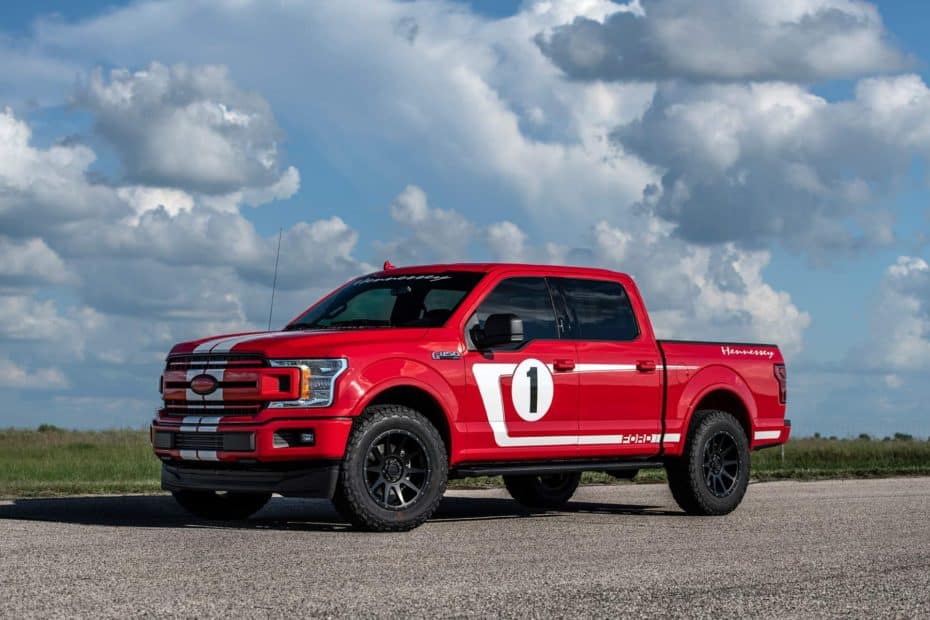 Así es el nuevo Ford F150 Heritage Edition de Hennessey