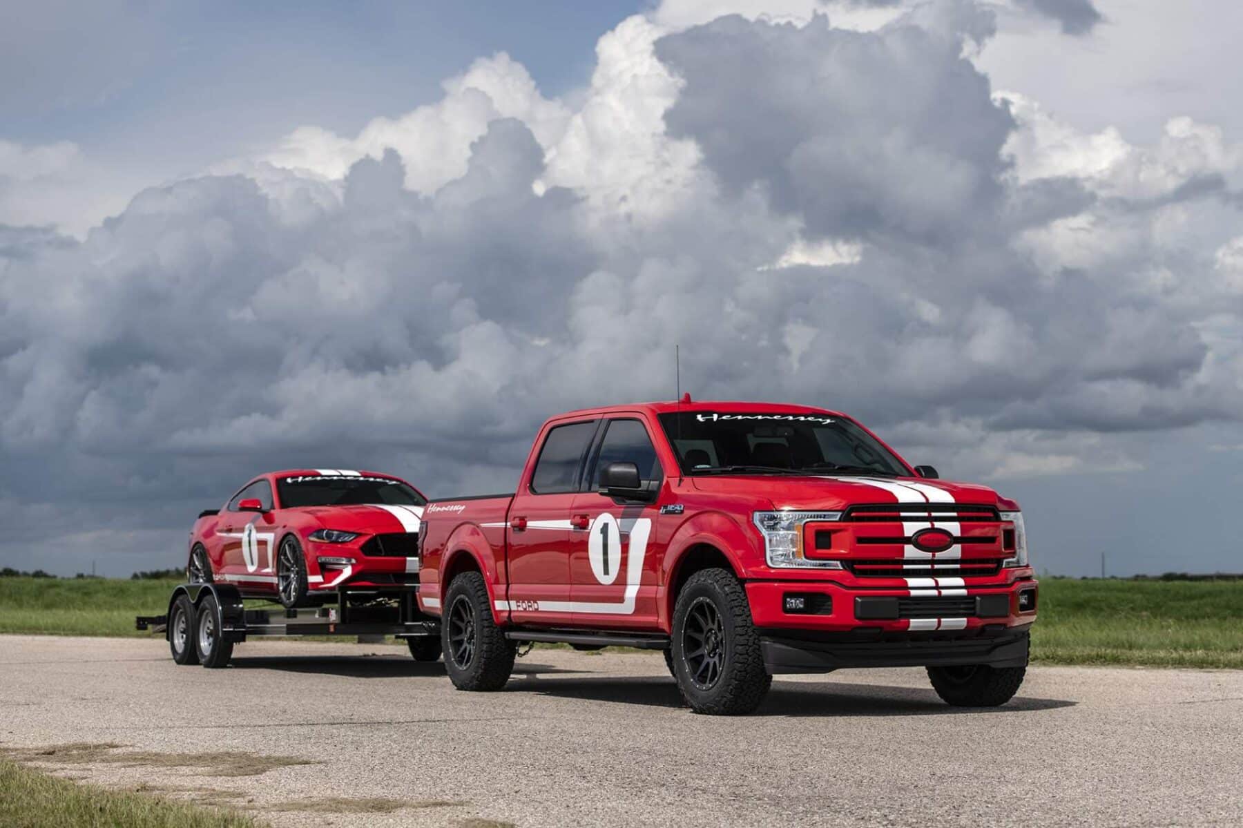 Así es el nuevo Ford F150 Heritage Edition de Hennessey