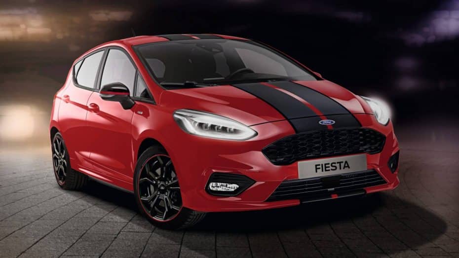 Ford Fiesta Red Edition y Black Edition: Más color para el ST Line, pero sin mejoras mecánicas