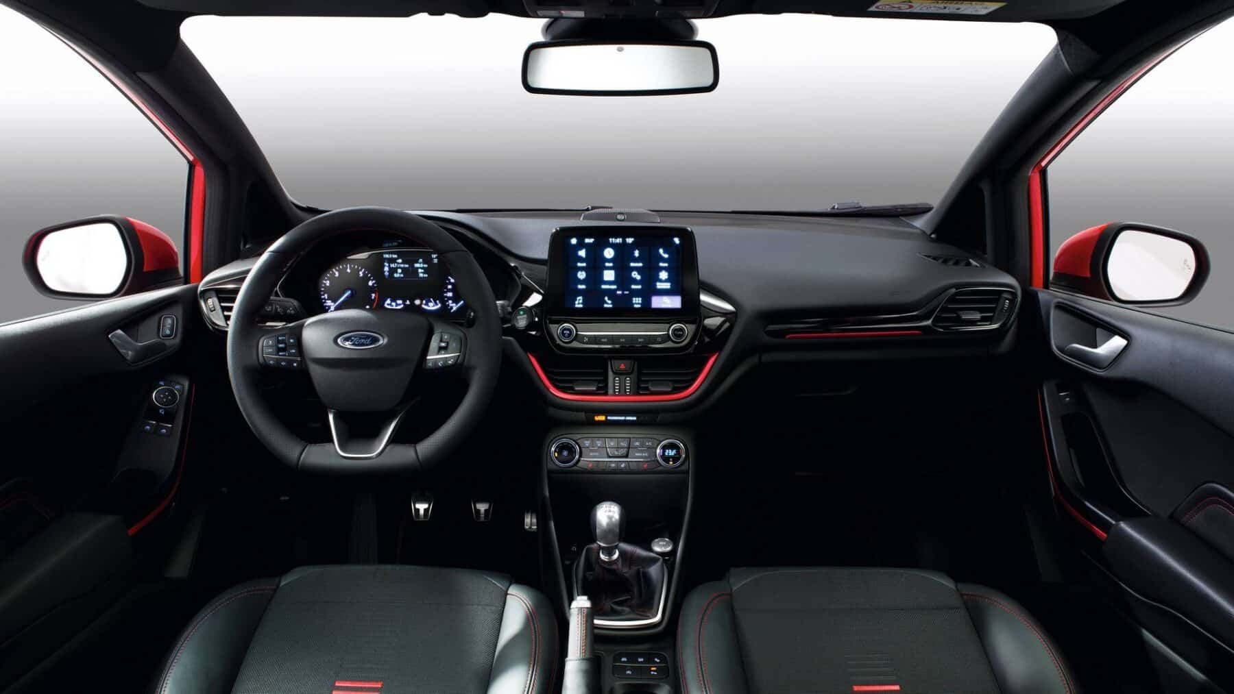 Ford Fiesta Red Edition Y Black Edition 2018 Sin Mejoras