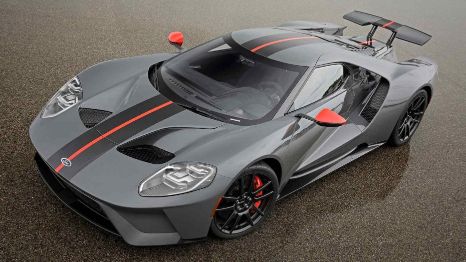 Así es el nuevo Ford GT Carbon Series: Una edición limitada más ligera para asaltar el circuito