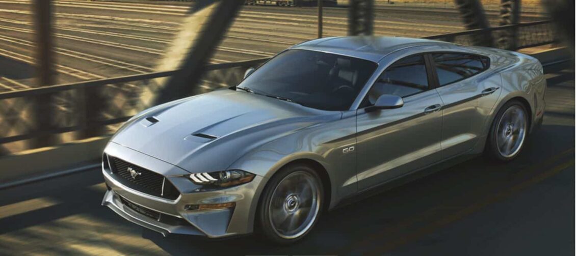 ¡Atento a esto!: El Ford Mustang de cuatro puertas podría estar de camino…