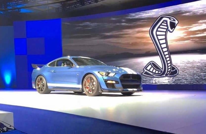 ¡Filtrado! Saluda al Ford Mustang GT500 2019 con más de 700 CV