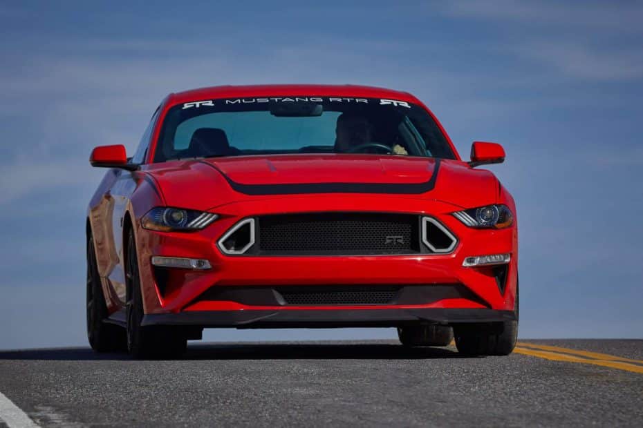 Ford Mustang RTR 2019: Una auténtica máquina del drift que debutará en el SEMA Show