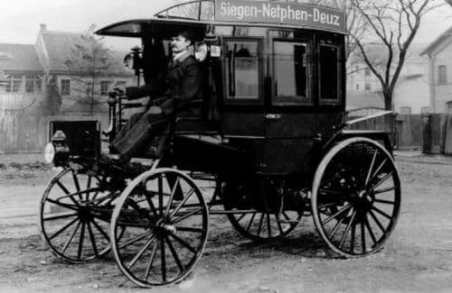 Autobús de gasolina