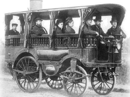 historia del autobús