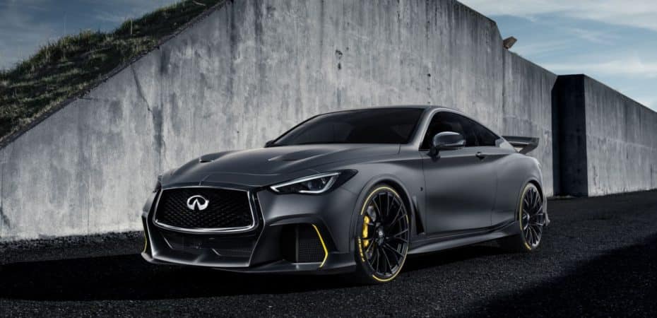 INFINITI Project Black S: Tecnología de los circuitos de la F1 que llegará a las calles