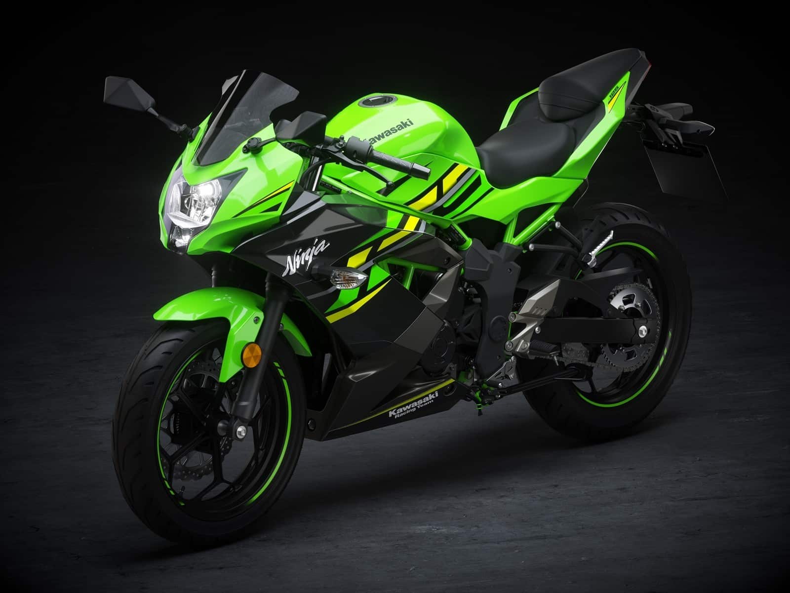 As  es la nueva Kawasaki Ninja  125