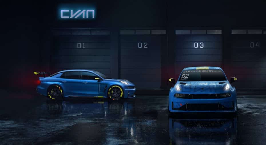 LYNK & CO se aventura en la competición junto a Cyan Racing: Veremos un modelo de calle con 500 CV