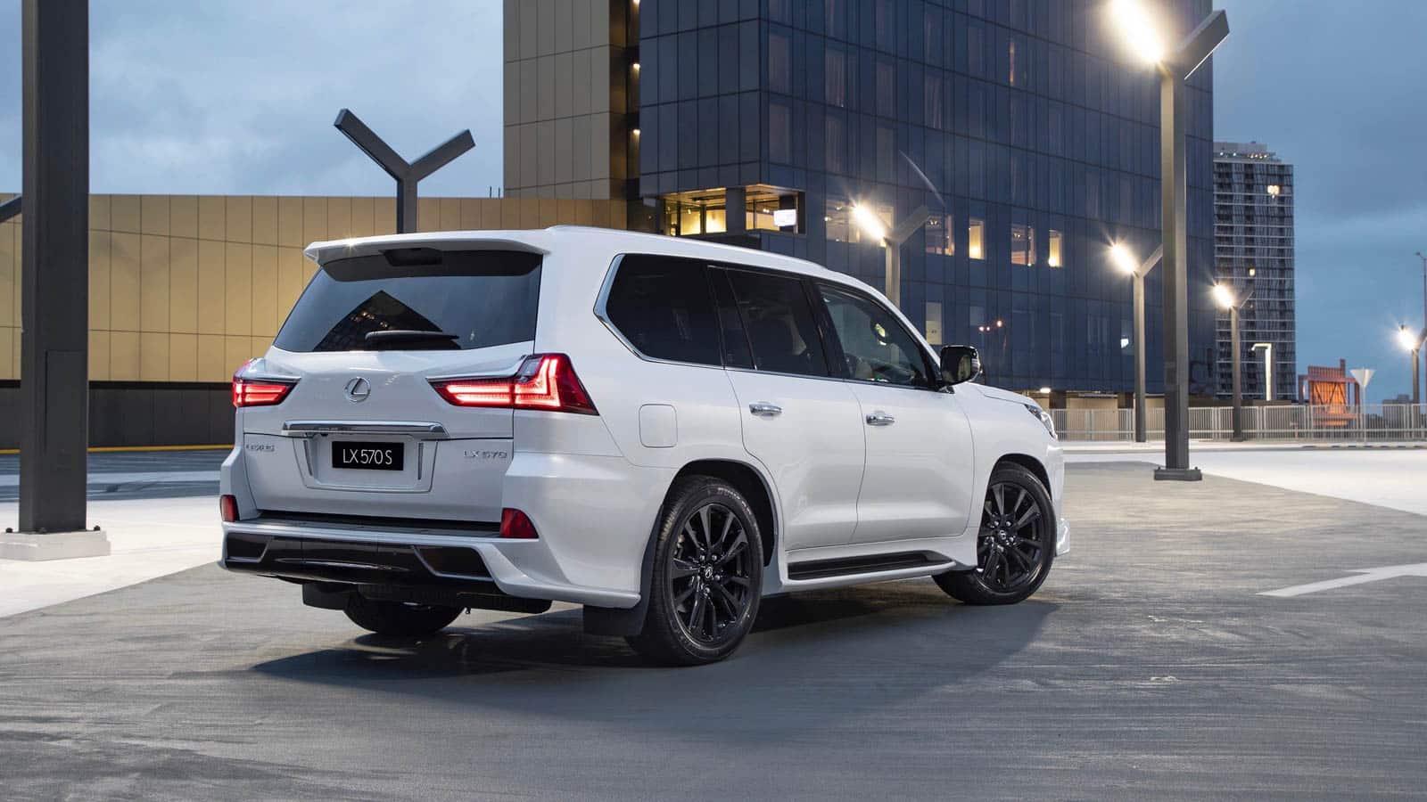 Lexus lx570 2019