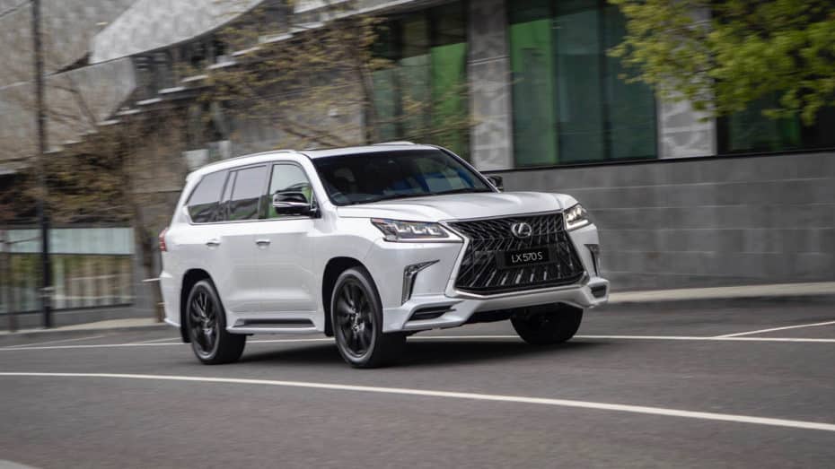 El Lexus LX 570 S debuta en Australia con un ‘look’ radical y un precio astronómico