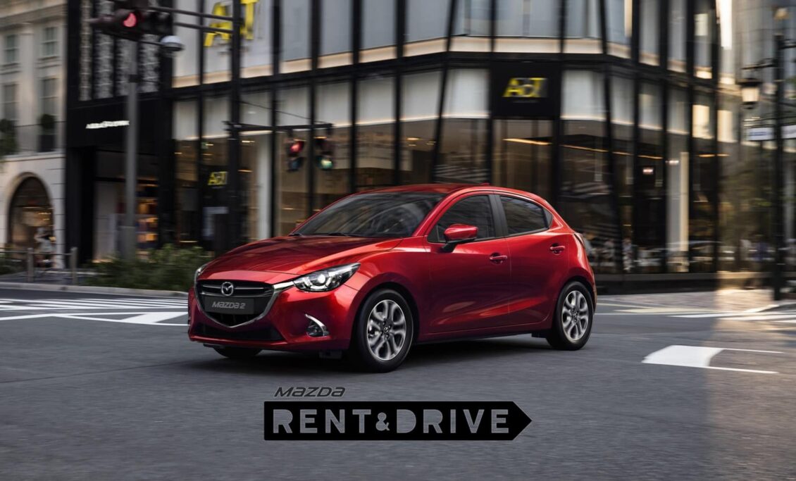 Mazda Rent&Drive: Tu coche sin preocupaciones, imprevistos ni complicaciones desde 6€/día