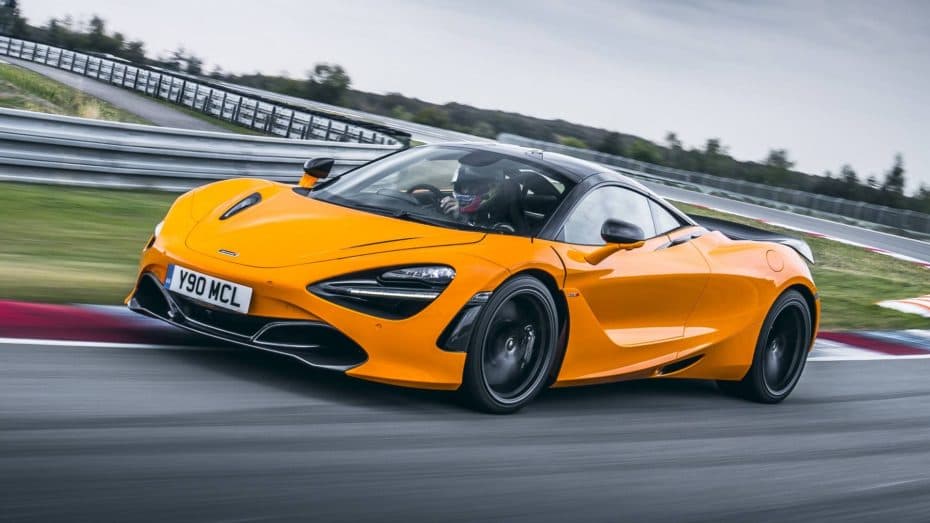 El Mclaren 720s Se Viste De Circuito Gracias Al Track Pack