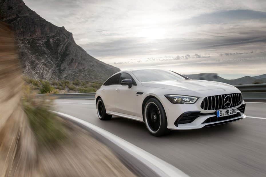 Ya se admiten pedidos del Mercedes-AMG GT 53 4MATIC+ de 4 puertas: Prepara la chequera