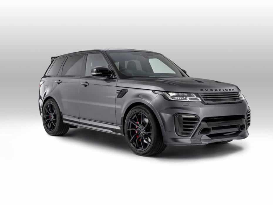 ¿Buscas un Range Rover Sport más radical? Overfinch tiene la solución, pero no es barato…