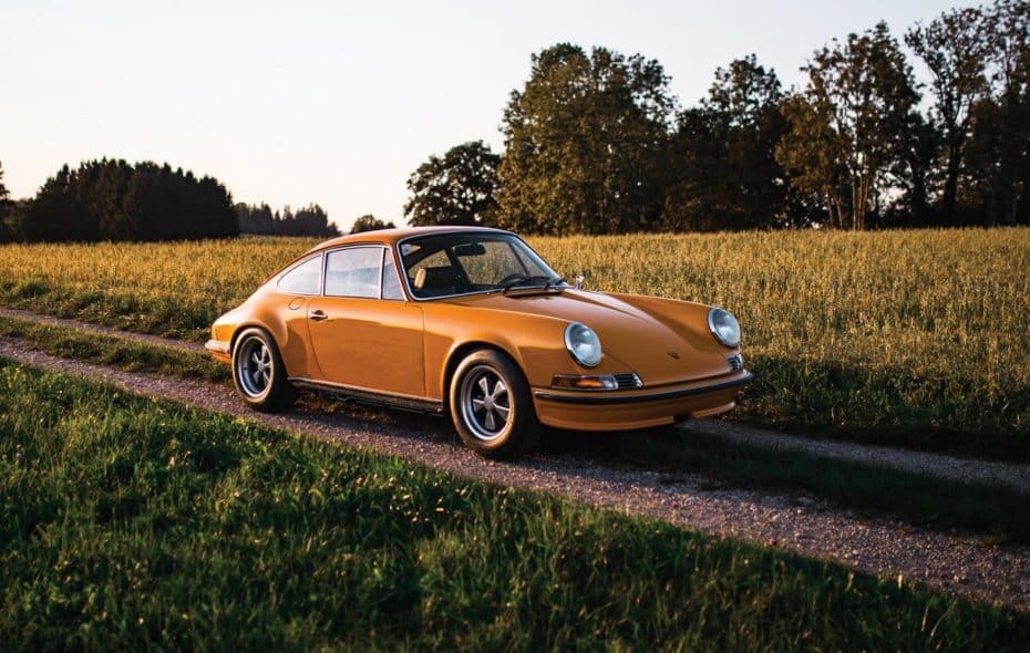 ¿Te gustan los clásicos? Pues ojo a este rarísimo prototipo del Porsche 911 Carrera RS 2.7