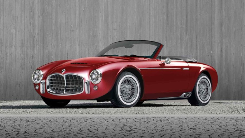 El Project Wami de Ares Design es una reinterpretación de los Maserati de los ’50 que anhelarás