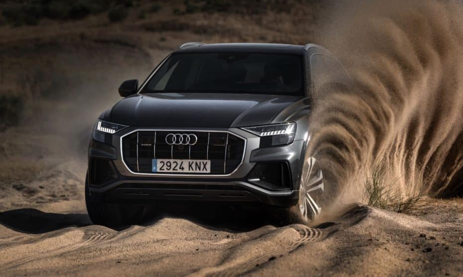 Prueba Audi Q8 50 TDI quattro: Un nuevo buque insignia SUV con 286 CV y mucho que ofrecer