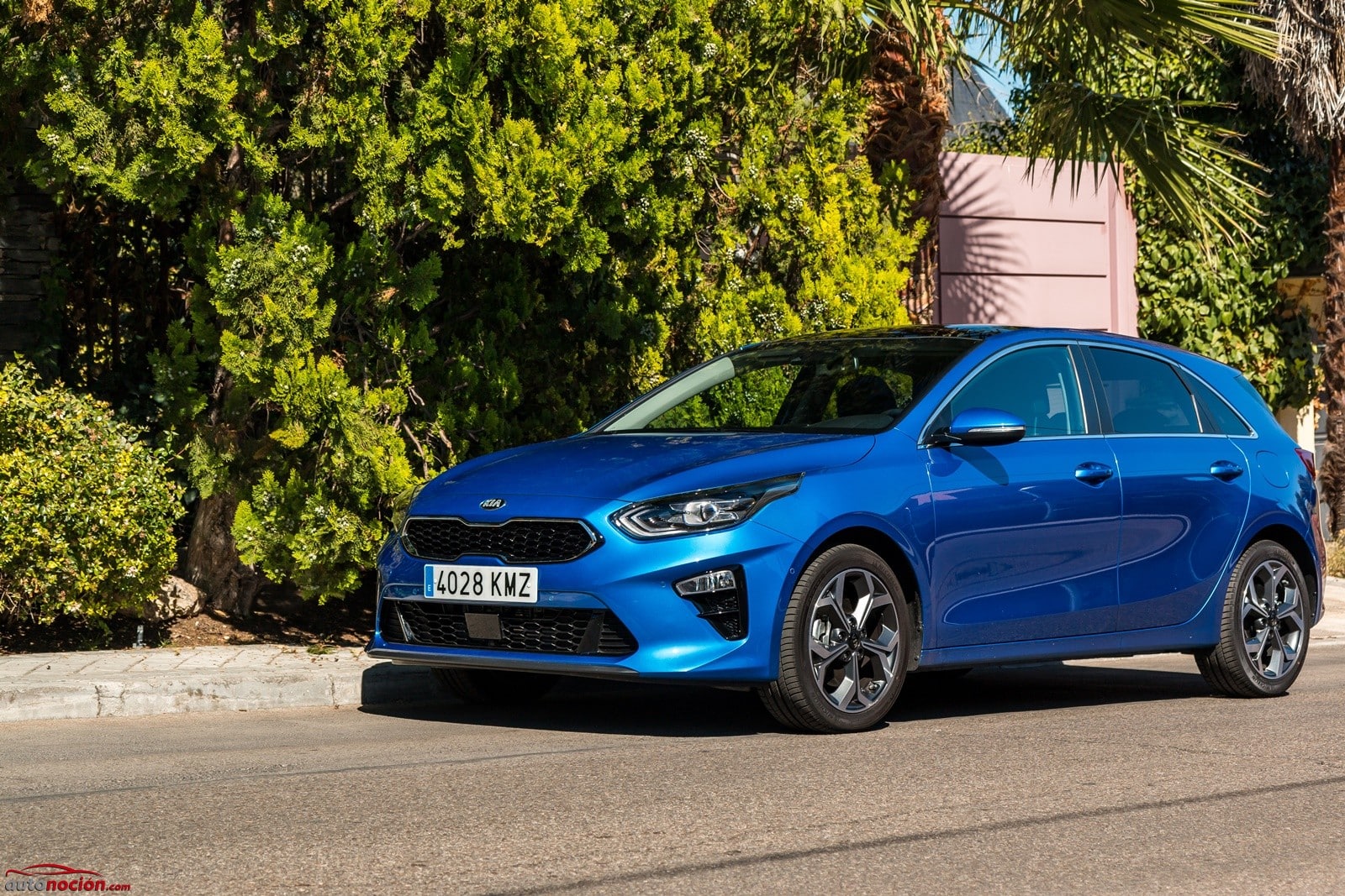 Opinión y prueba Kia Ceed 5p 1.4 TGDi gasolina 140 CV 2018