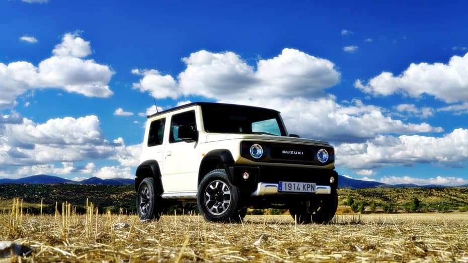 Prueba Suzuki Jimny 1.5 102 CV MODE 3: Un auténtico 4×4 cargado de razones